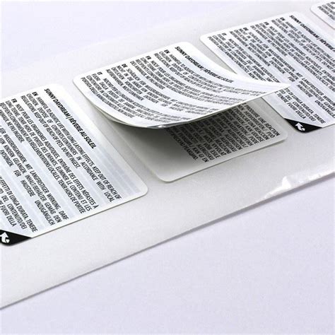 China Adhesive Booklet Labels Manufacturers & Suppliers & Factory ...