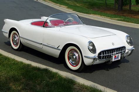 1954 CHEVROLET CORVETTE CONVERTIBLE