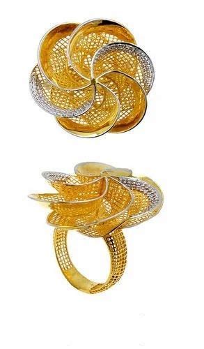 AD Stylish Turkish Gold Ring at Rs 3136 in New Delhi | ID: 18826614433