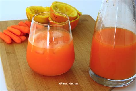 Chitra's Cuisine: Carrot Juice