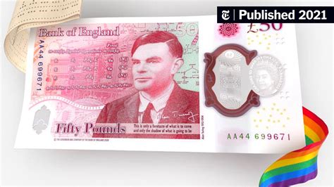 Britain Unveils £50 Bill Honoring Alan Turing, Famed Code Breaker - The ...