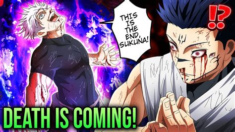 Sukuna CHEATS Death! Gojo's NEW POWERS Just Exposed Everything: Jujutsu Kaisen's End Game is ...