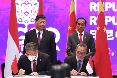 Indonesia, China Renew Economic and Trade Expansion Pact