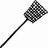 Fly Swatter Coloring Pages sketch template