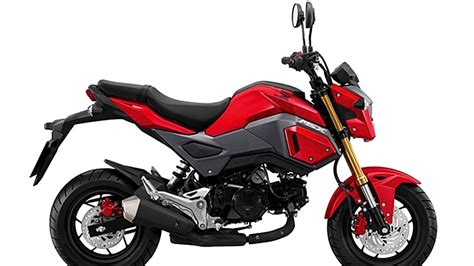 2017 | 2018 Honda Grom 125 (MSX) price, specs, top speed - Autopromag