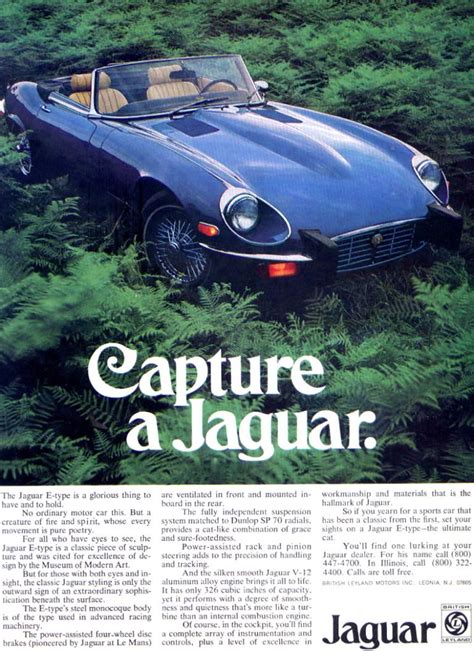 JAGUAR E-TYPE - FORMIDABLE - MAG - Cars