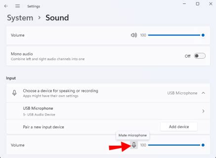 How to Increase the Microphone Volume in Windows 11