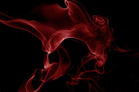 Red and black smoke background | Humo rojo, Humo, Rojo