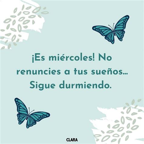 ¡Feliz miércoles! Frases e imágenes para empezar el día con una sonrisa