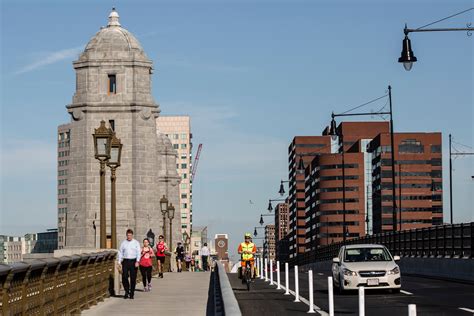 5 photos of the Longfellow Bridge, which has reopened after years of construction