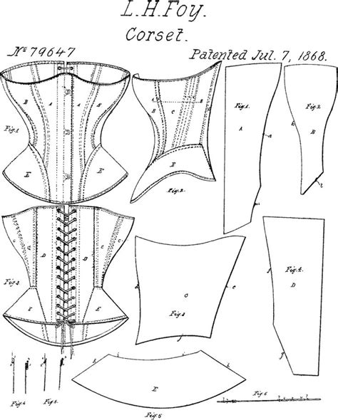 72 best 19th century - extant patterns images on Pinterest | Sewing ...