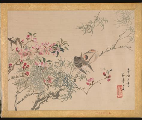 Taki Katei | Flowers and Birds | Japan | Meiji period (1868–1912) | The ...
