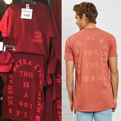 Forever 21 Rips Off Kanye West's 'Life of Pablo' Merch | Exclaim!