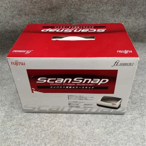 FUJITSU SHEETFED DOCUMENT Scanner Model ScanSnap FI-5110EOX3 Sensor CCD USB 2.0 $346.61 - PicClick