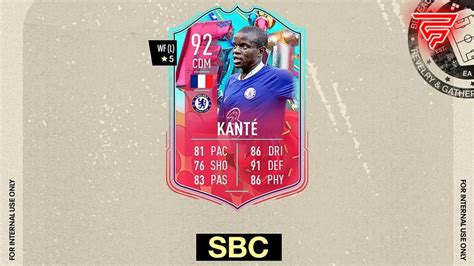 Guía para completar el FIFA 23 FUT Birthday Kante SBC — Fragster.com