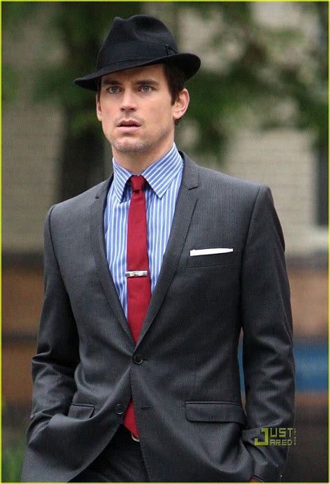 Photo: matt bomer willie garson white collar set 06 | Photo 2547466 ...