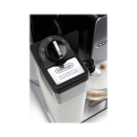 Best Buy: De'Longhi Eletta Cappuccino Espresso Machine Black ECAM45760B