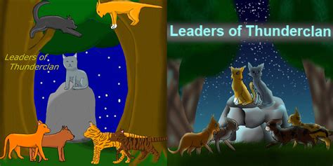 Leaders of Thunderclan by TheWisestDino on DeviantArt