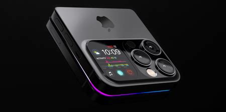 Folding iPhone Concept