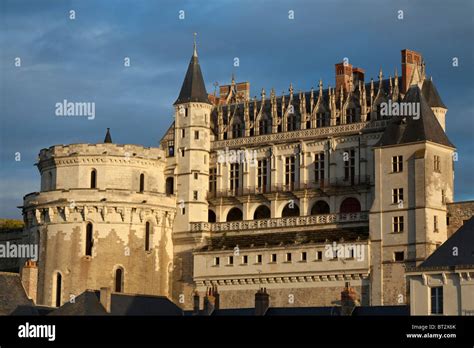 Amboise castle hi-res stock photography and images - Alamy