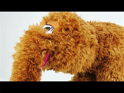 Mr Snuffleupagus Plush Toy - Sesame Street Plush Toys - YouTube