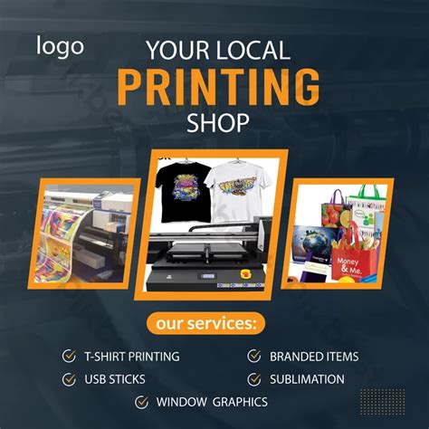 200,000+ Print Shop Flyer Templates | Free Graphic Design Templates PSD ...