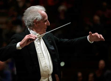 Q&A: Can’t stop, won’t stop: Famous conductor’s show goes on | The Seattle Times