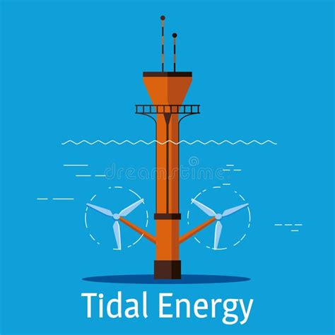 Tidal Energy Diagram For Kids