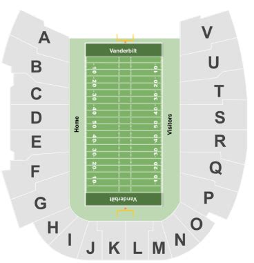 Vanderbilt Stadium Tickets with No Fees at Ticket Club