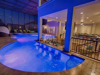 Swim Up Pool Bar, Movie Theater - 2 Miles To Disney World | Pool bar, Pool, Indoor outdoor pool