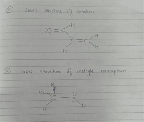 draw the lewis structure of methyl mercaptan. - truweo-posture-corrector-tutorial