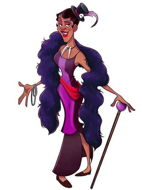 Disney Villain Genderbend