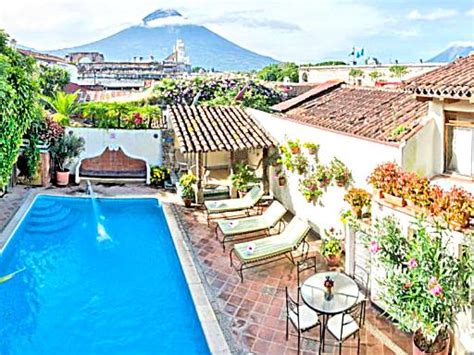 Top 20 Hotels with Pool in Antigua Guatemala