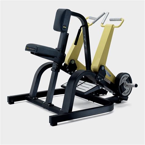 Pure Seated Row Machine | Technogym