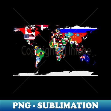 All flags of the world world flags World map continental map - Inspire ...