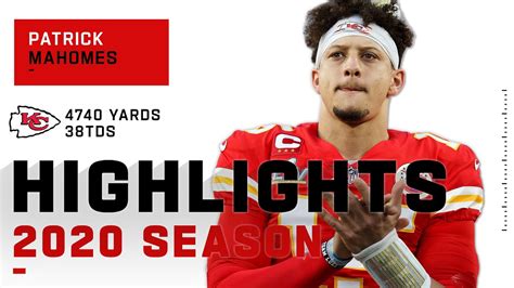 Patrick Mahomes Full Season Highlights | NFL 2020 - YouTube