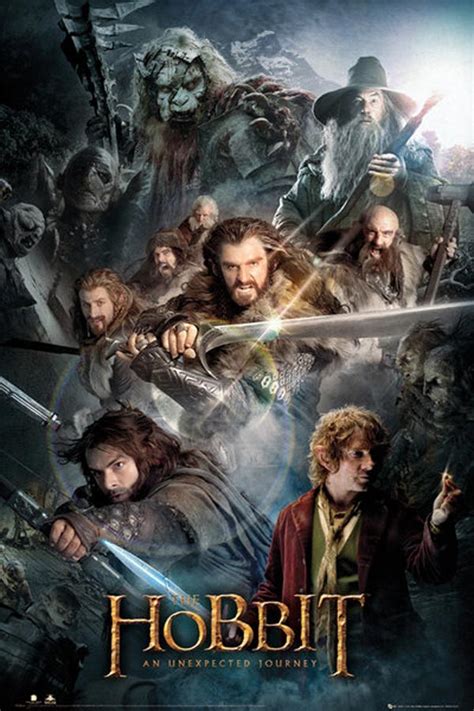 SNEAK PEEK : "The Hobbit: An Unexpected Journey"- The 'Goblin King ...