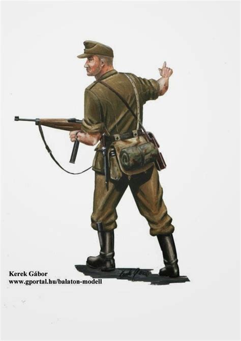 World War II Uniforms -Hungary - Infantry Wwii Uniforms, Military ...