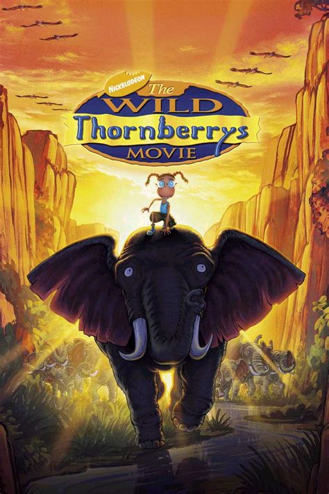 Los Thornberrys. La Película (The Wild Thornberrys Movie) (2002) – C@rtelesmix