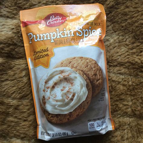 Betty Crocker™ Pumpkin Spice Cookie Mix Reviews 2019