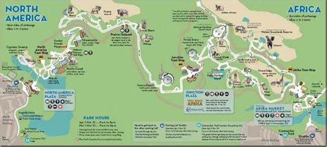 Asheboro Zoo — The Table | Zoo map, Asheboro zoo, Zoo