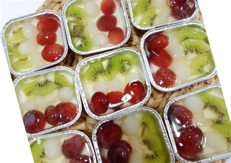 Resep Puding buah susu oleh miftaandy - Cookpad