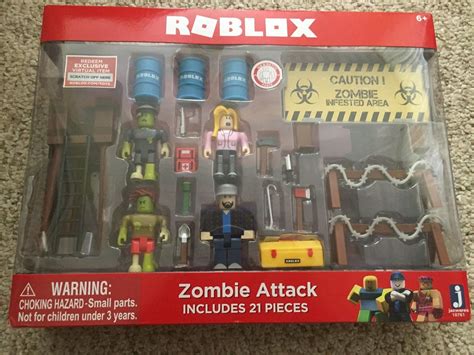 Roblox Zombie Attack Playset (681326107613) | #1921627987