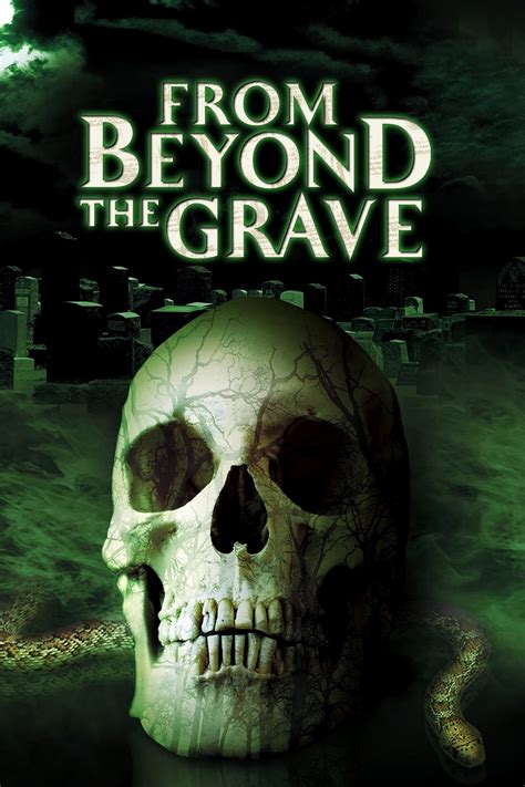 From Beyond the Grave (1974) - Posters — The Movie Database (TMDB)