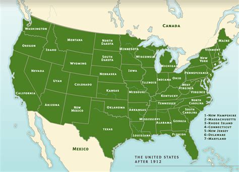 Map Of The United States From The Year 1783 - Maps For You