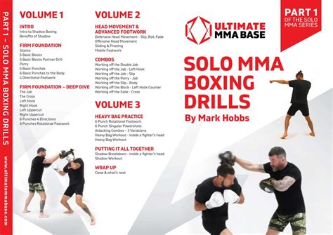 *SOLO MMA BOXING DRILLS* | UltimateMMABase