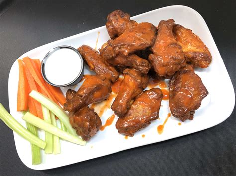 Chicken Wings - Menu - Coppersmith Tavern & Table - American Restaurant ...