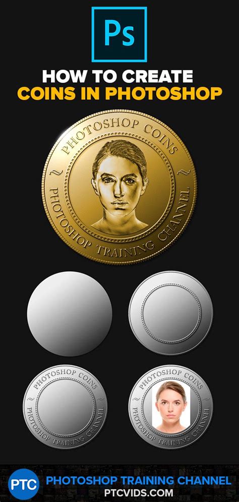 Challenge Coin Template Photoshop