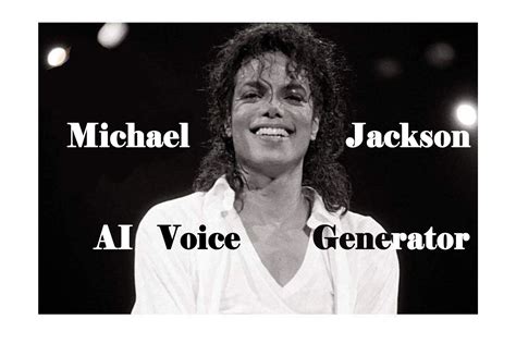 Recreate Michael Jackson AI Voice for Commemorating