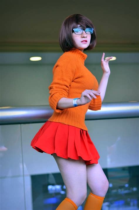 San Chan Claudia - Velma Dinkley - Cosplay - Scooby Doo | Disfraces ...